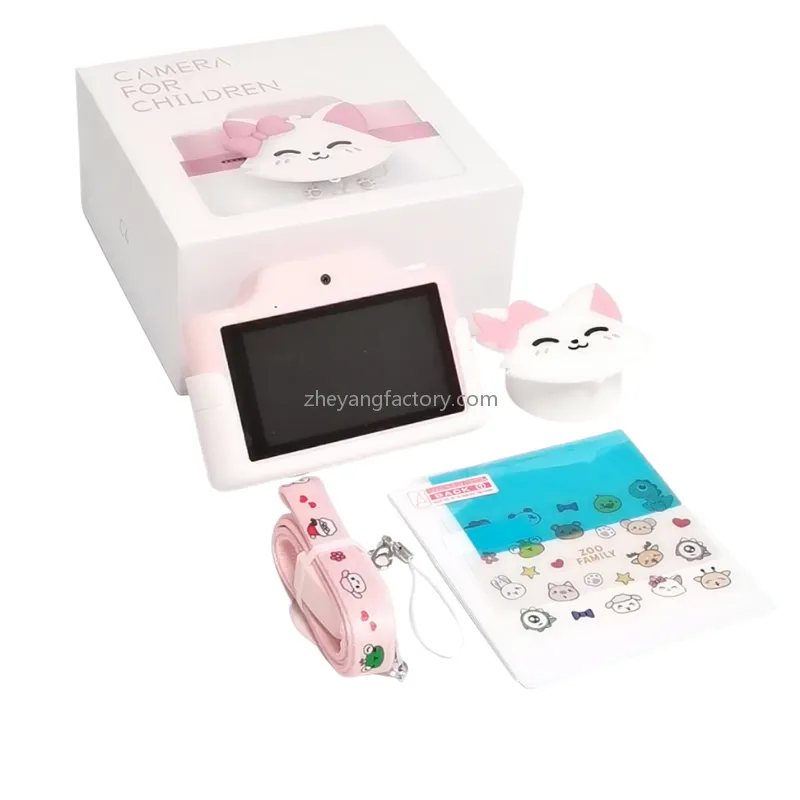 3 inch touch cat WiFi filter selfie kids camera touch screen