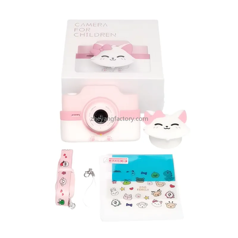 3 inch touch cat WiFi filter selfie kids camera touch screen