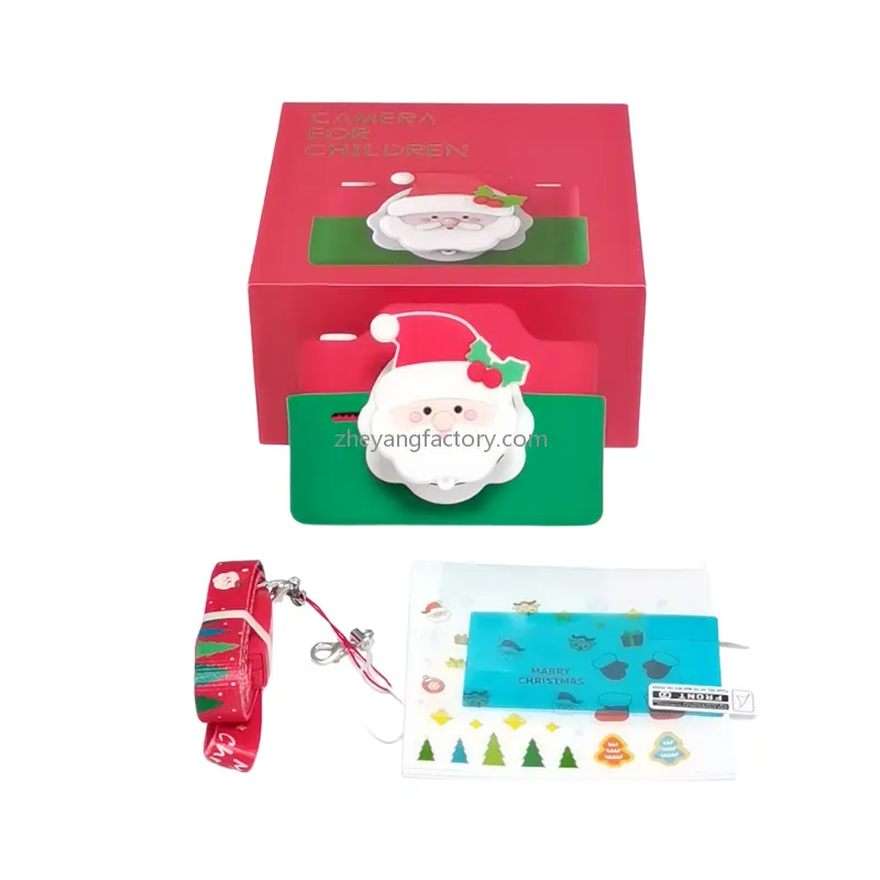 3 inch touch Christmas WiFi filter selfie kids camera touch screen