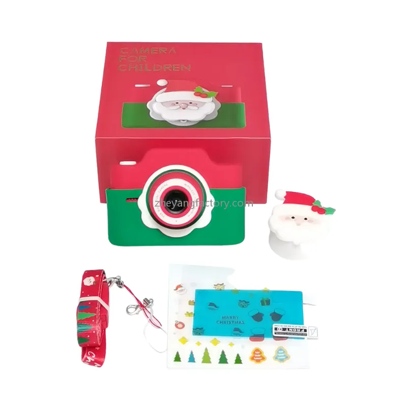 3 inch touch Christmas WiFi filter selfie kids camera touch screen