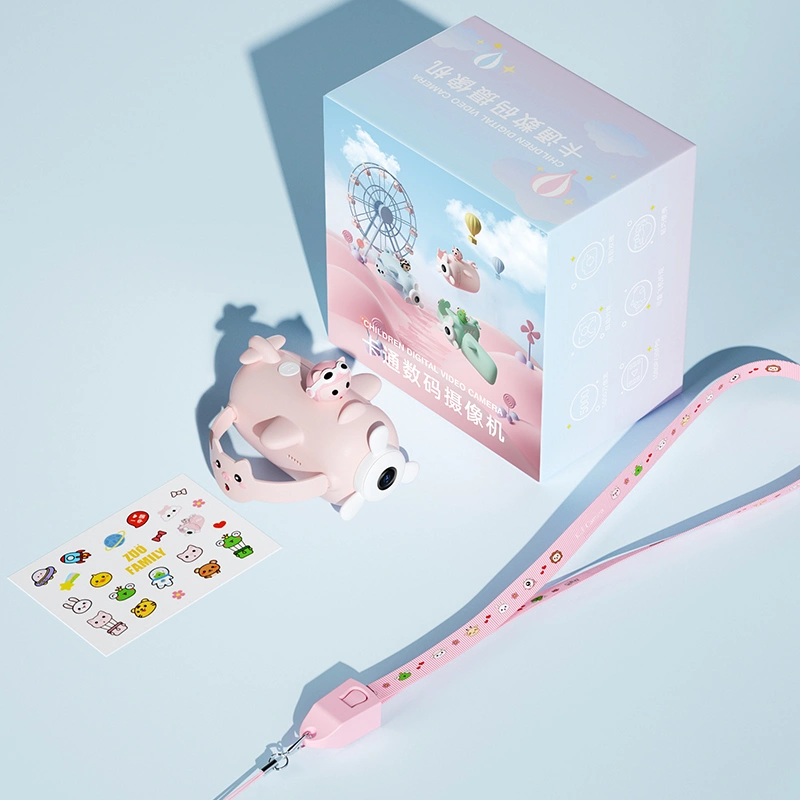 800mAh 2.0 inch photo sticker filter macro timing mini DV kids camera