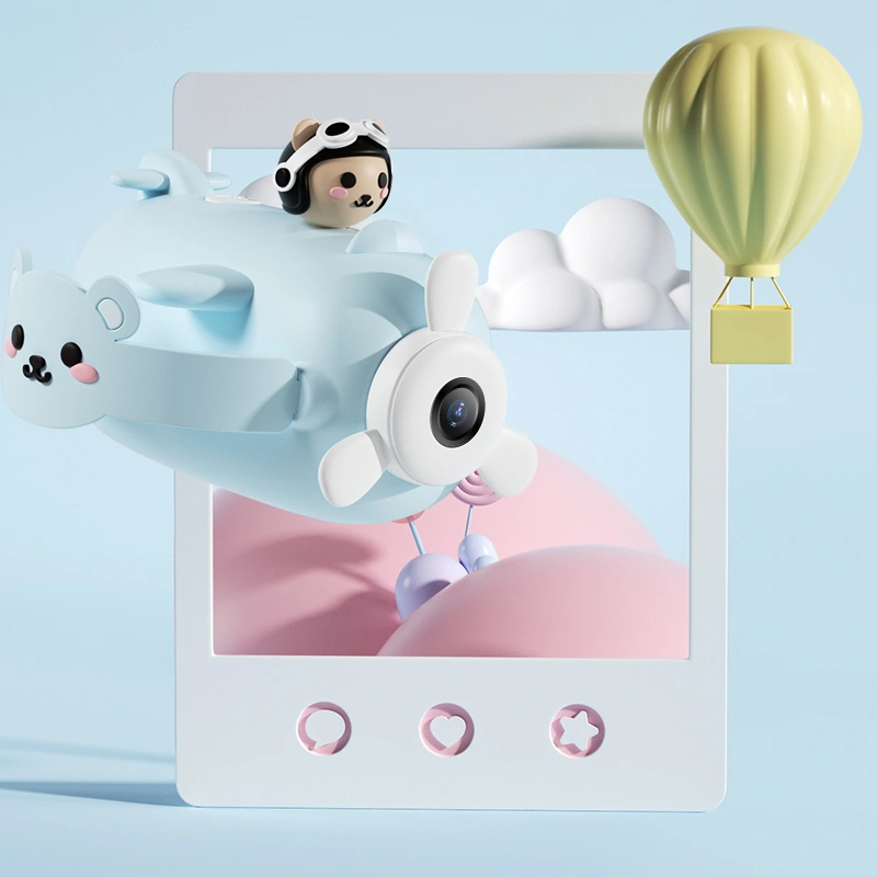 800mAh 2.0 inch photo sticker filter macro timing mini DV kids camera