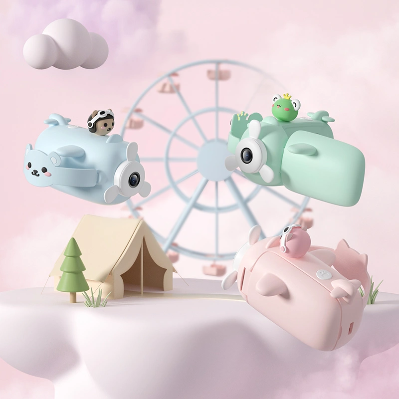 800mAh 2.0 inch photo sticker filter macro timing mini DV kids camera