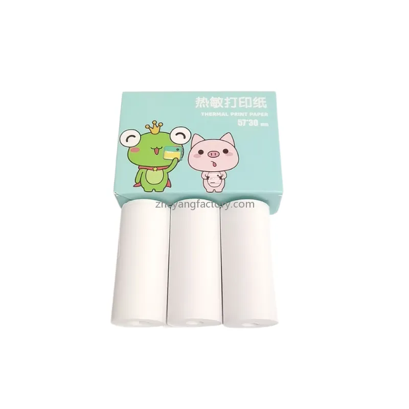 30*50mm Normal thermal paper for kids print camera