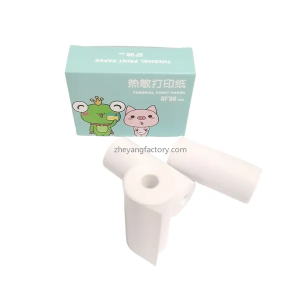 30*50mm Sticker thermal paper for kids print camera