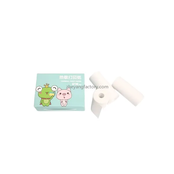 30*50mm Sticker thermal paper for kids print camera