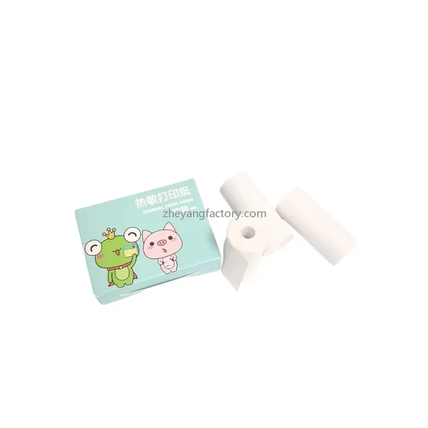 30*50mm Sticker thermal paper for kids print camera