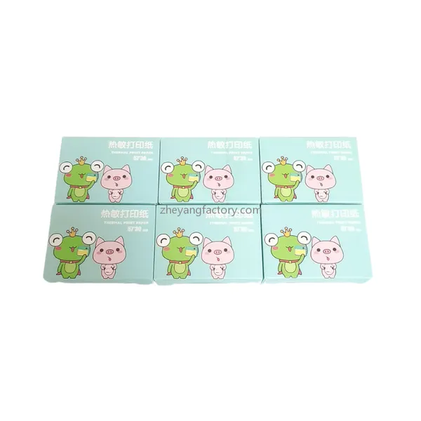 30*50mm Sticker thermal paper for kids print camera