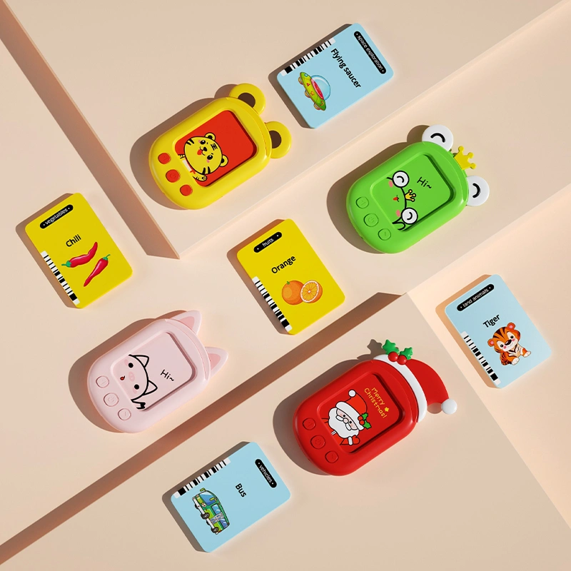 194 pcs bilingual educational flash cards cognitive cards