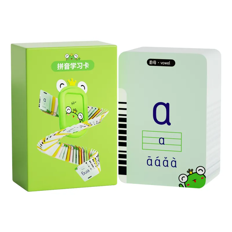 194 pcs bilingual educational flash cards cognitive cards
