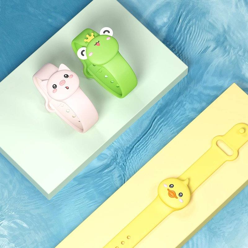 18g silicone kids mosquito repellent bracelet