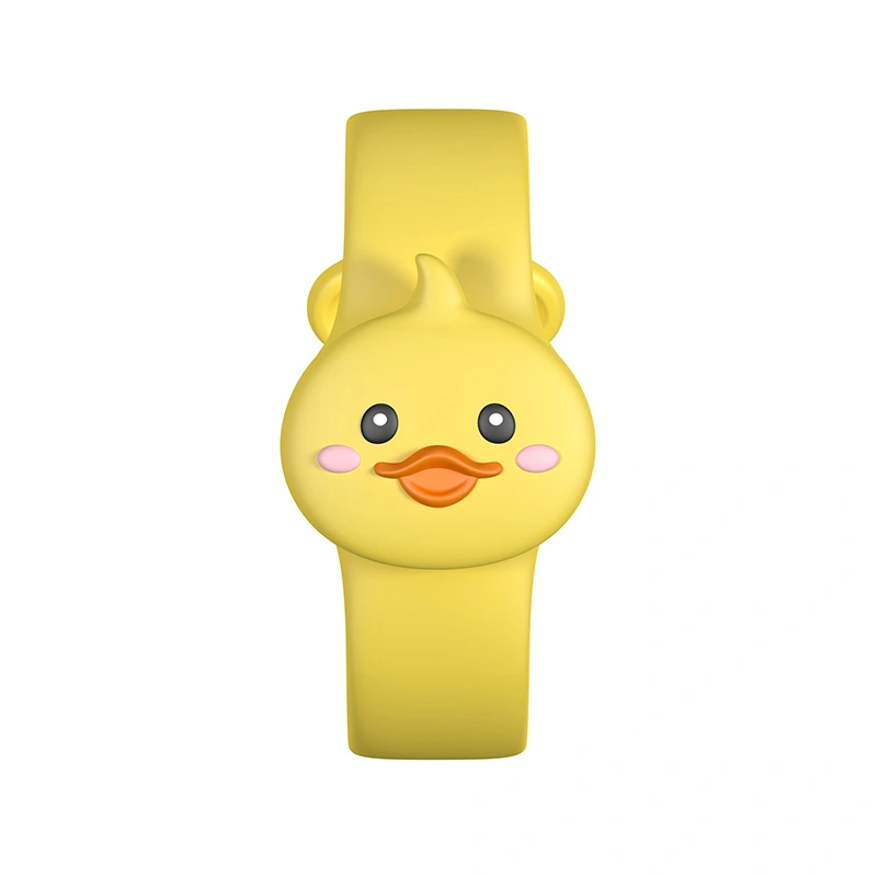 18g silicone kids mosquito repellent bracelet