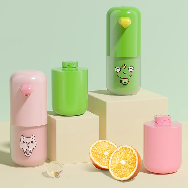Cute Automatic foam hand sanitizer for Kids