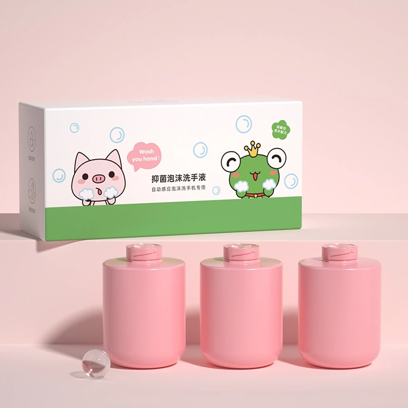 Cute Automatic foam hand sanitizer for Kids