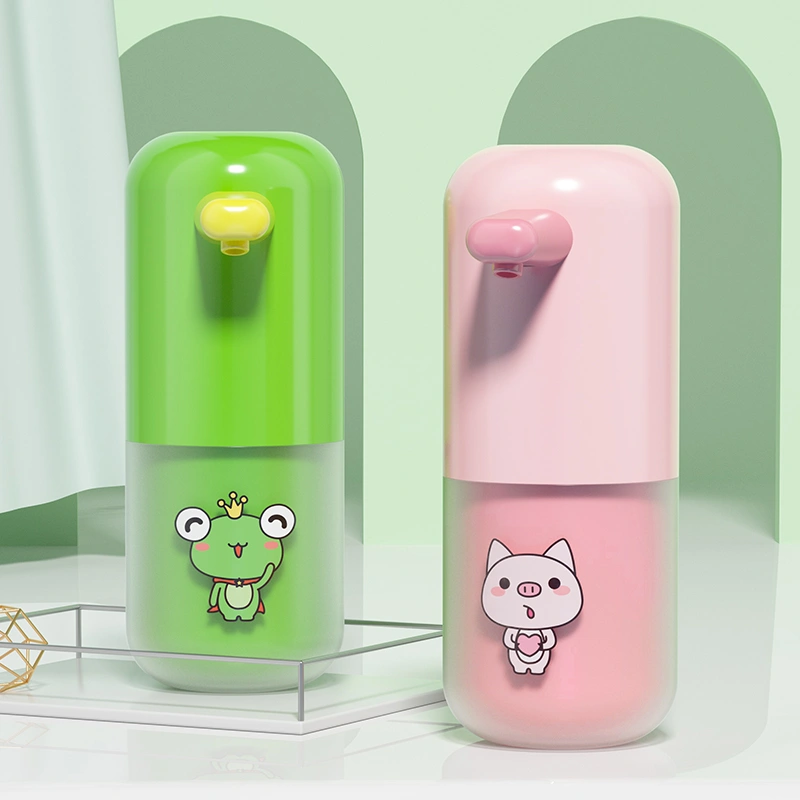 Cute Automatic foam hand sanitizer for Kids