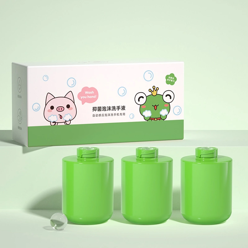 Cute Automatic foam hand sanitizer for Kids