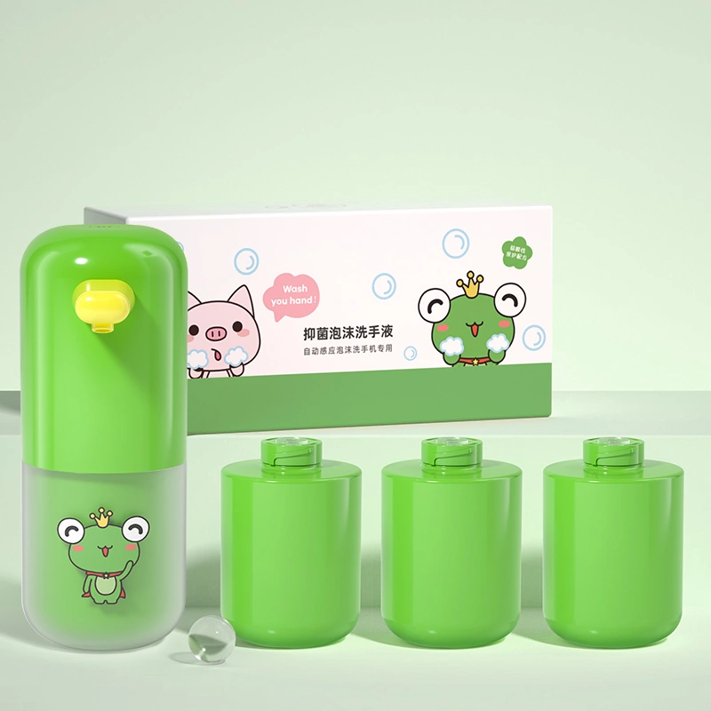 Cute Automatic foam hand sanitizer for Kids