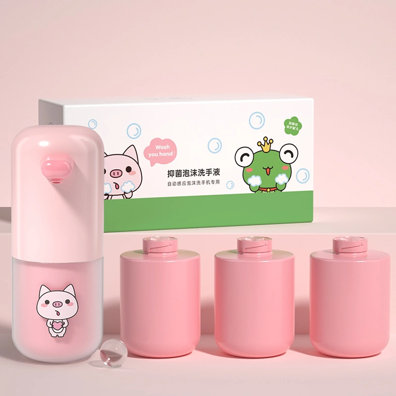 Cute Automatic foam hand sanitizer for Kids
