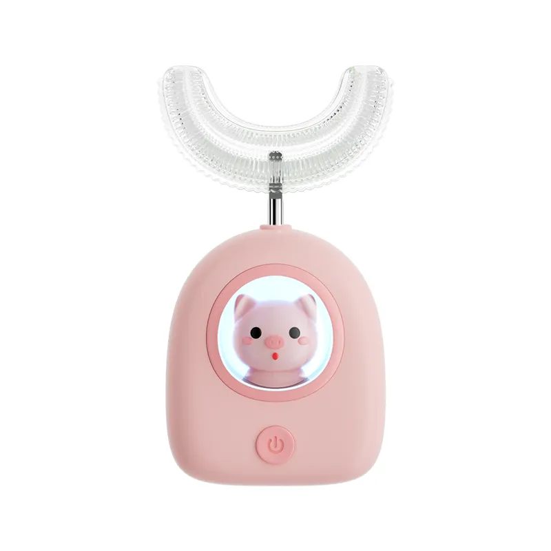 IPX68 U shaped electric toothbrush kids