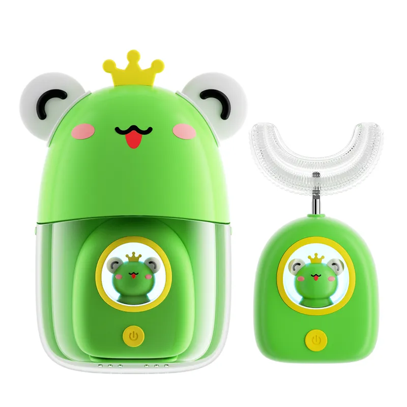 IPX68 U shaped electric toothbrush kids
