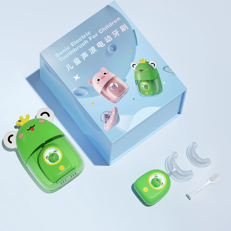 IPX68 U shaped electric toothbrush kids