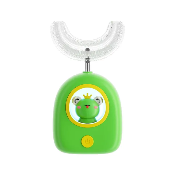 IPX68 U shaped electric toothbrush kids