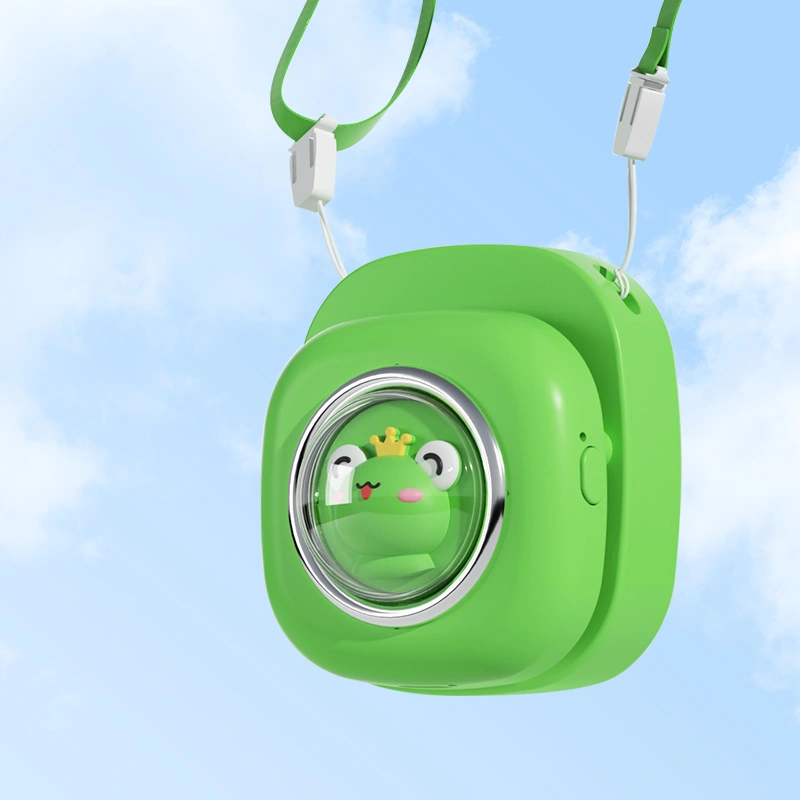 85g Mini portable hanging neck design fans