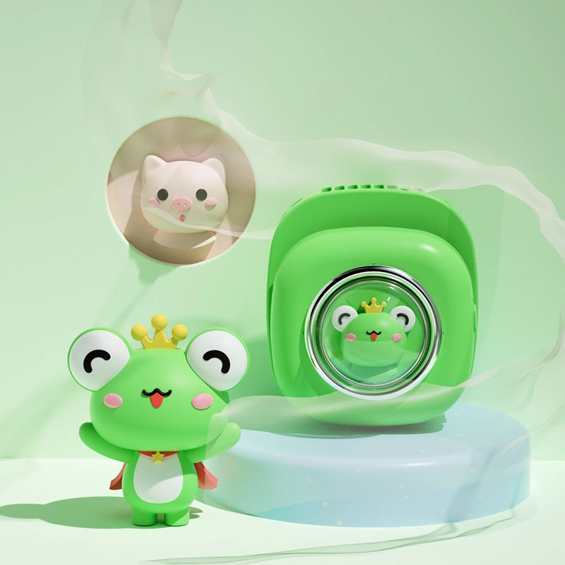 85g Mini portable hanging neck design fans