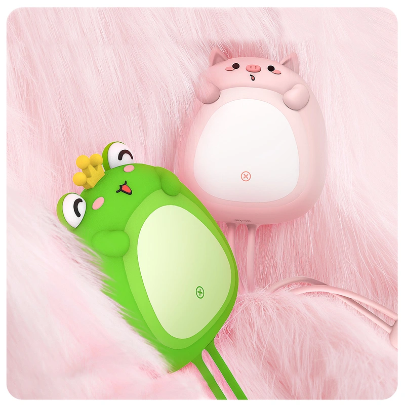 4000mAh 126g 10W hand warmer power bank electric hand warmer