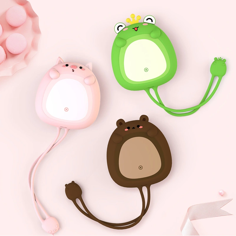 4000mAh 126g 10W hand warmer power bank electric hand warmer