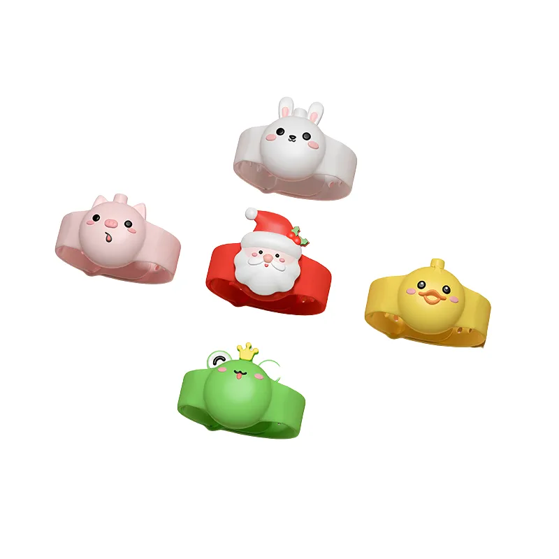 15g silicone hand sanitizer bracelet for kids