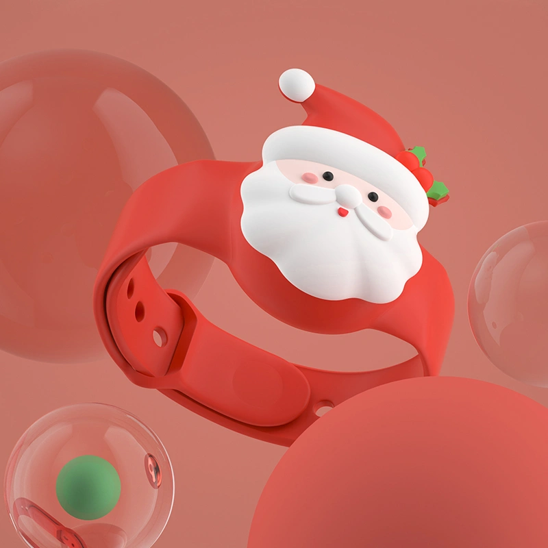 15g silicone hand sanitizer bracelet for kids