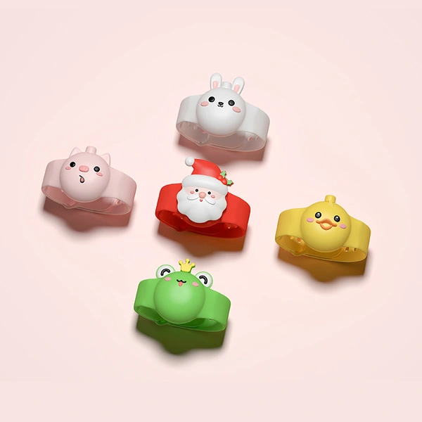 15g silicone hand sanitizer bracelet for kids