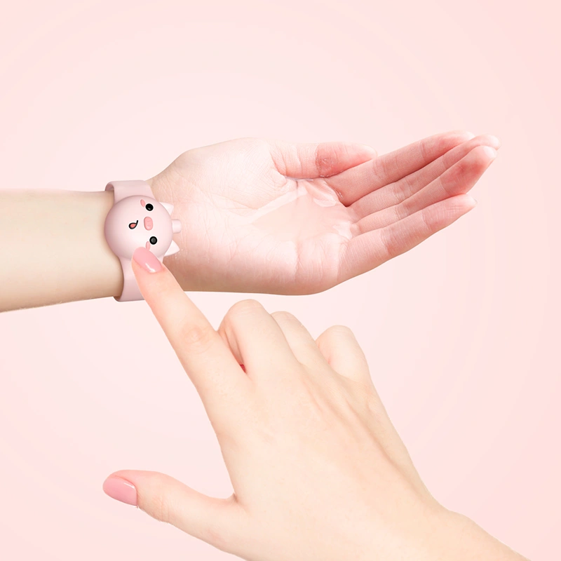 15g silicone hand sanitizer bracelet for kids