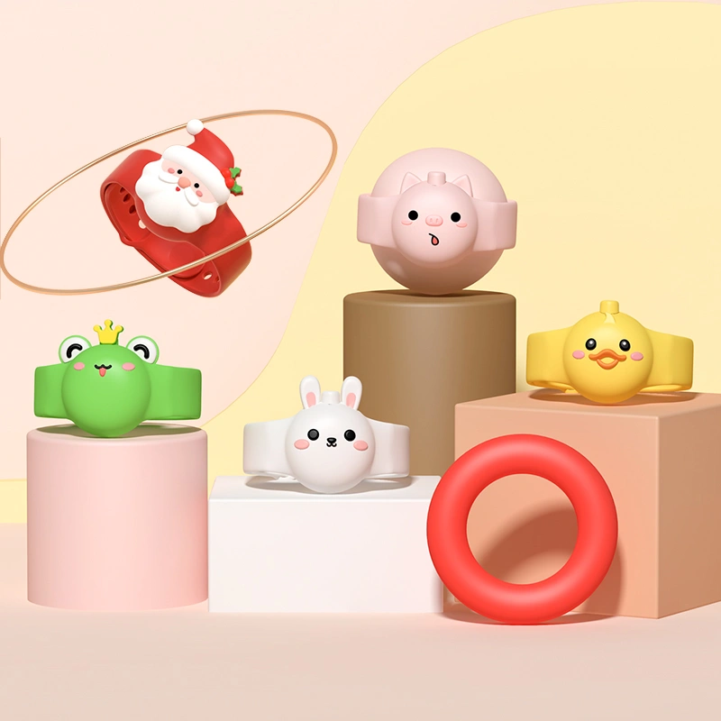 15g silicone hand sanitizer bracelet for kids