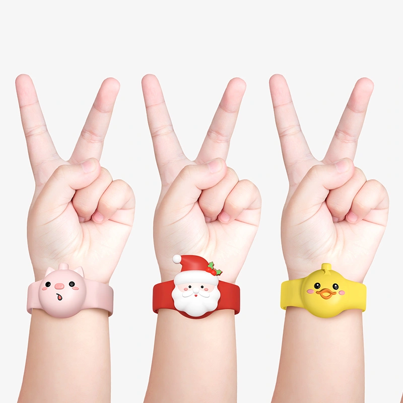 15g silicone hand sanitizer bracelet for kids