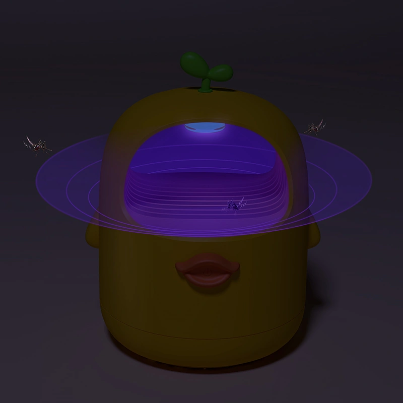 Butter duck apeture trap prevent escape quiet mosquito killer lamp