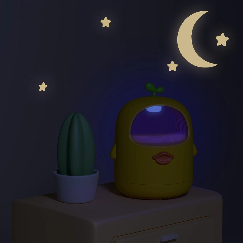 Butter duck apeture trap prevent escape quiet mosquito killer lamp