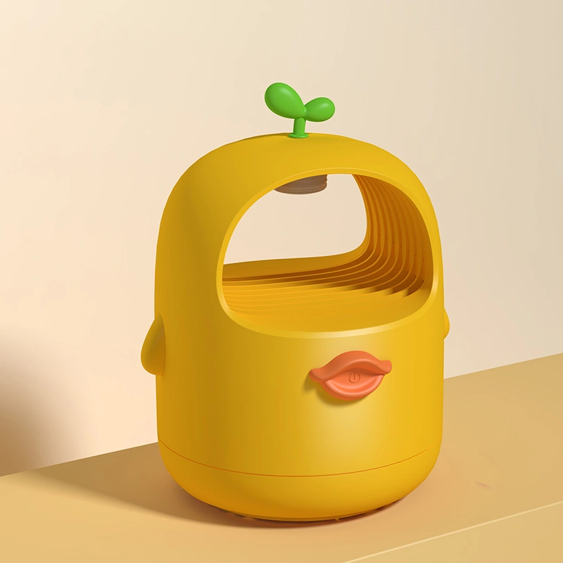 Butter duck apeture trap prevent escape quiet mosquito killer lamp