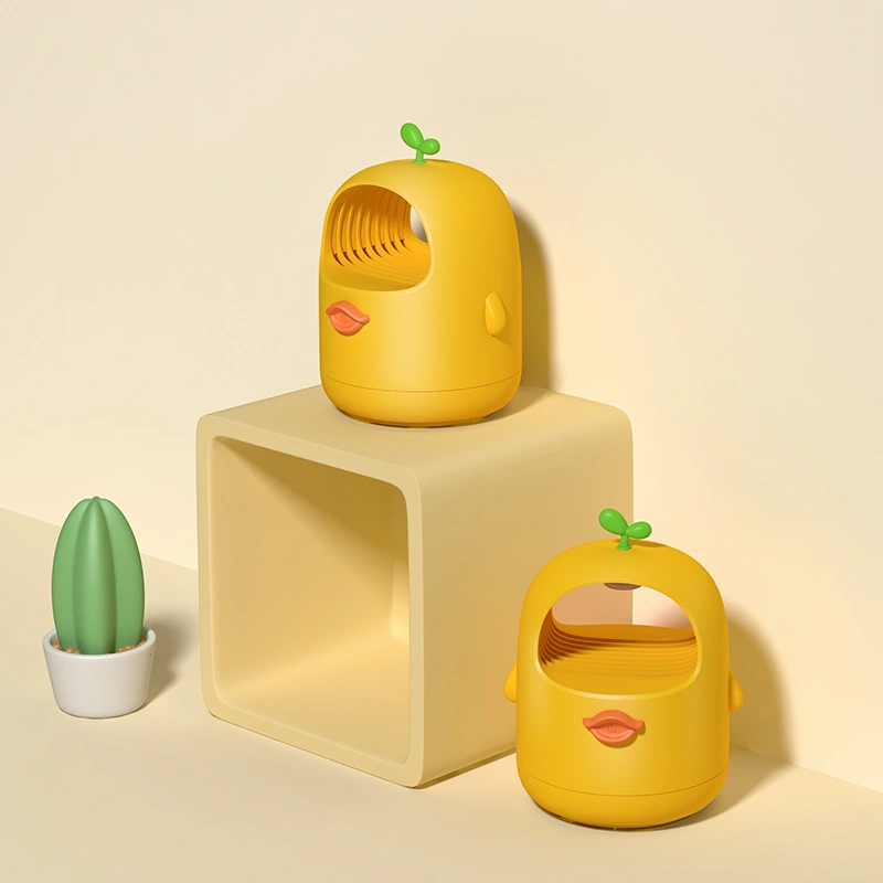 Butter duck apeture trap prevent escape quiet mosquito killer lamp