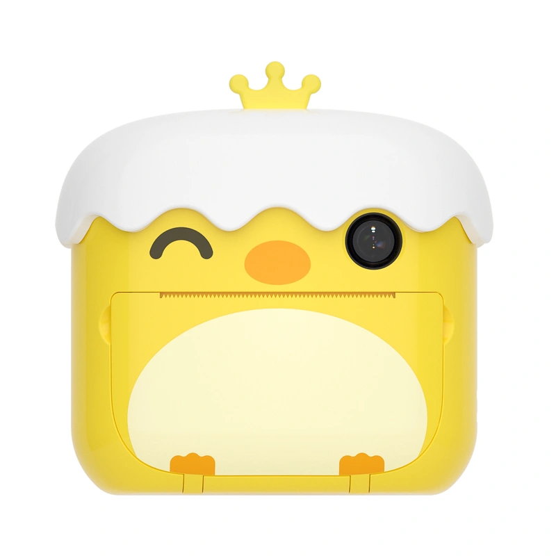 2.4 inch 1080P WiFi Christmas selfie video kids instant print camera