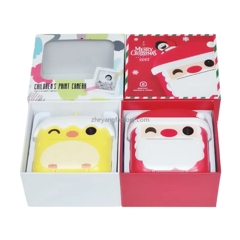2.4 inch 1080P WiFi Christmas selfie video kids instant print camera
