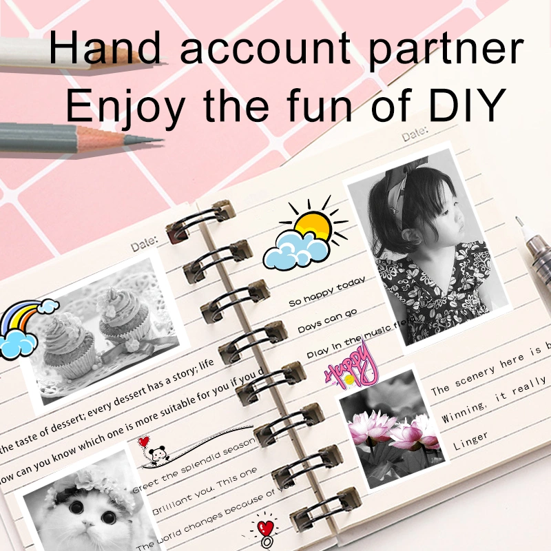 2.4 inch 4K 1080P WiFi dinosaur video kids instant print camera