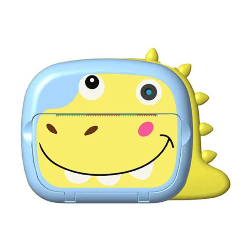 2.4 inch 4K 1080P WiFi dinosaur video kids instant print camera