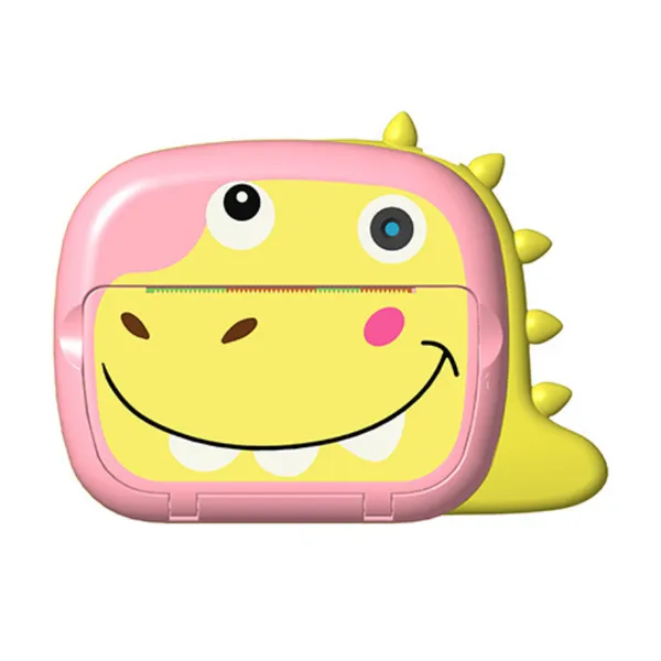 2.4 inch 4K 1080P WiFi dinosaur video kids instant print camera