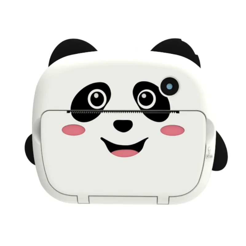 2.4 inch 4K 1080P WiFi panda video kids instant print camera