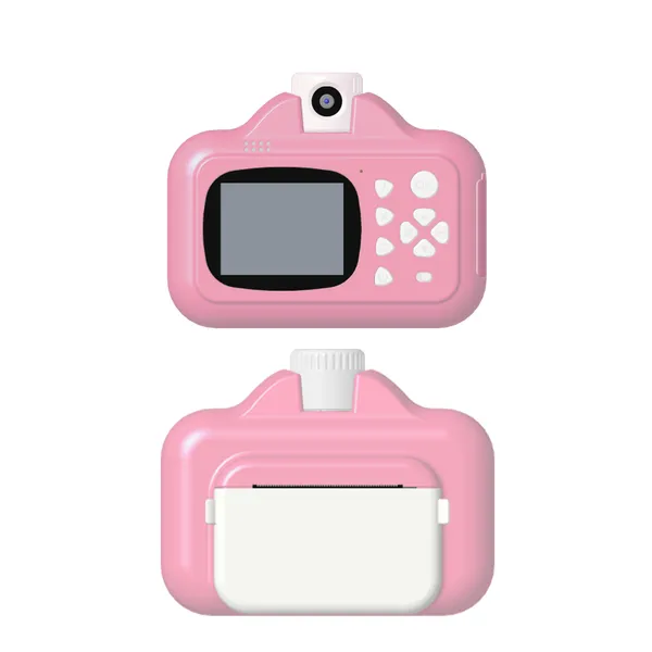 2.4 inch 4K 1080P WiFi 1200mAh video kids instant print camera