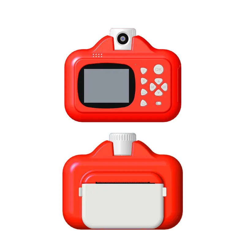 2.4 inch 4K 1080P WiFi 1200mAh video kids instant print camera