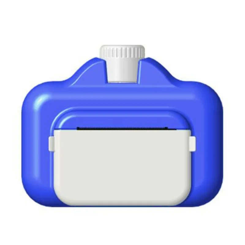 2.4 inch 4K 1080P WiFi 1200mAh video kids instant print camera