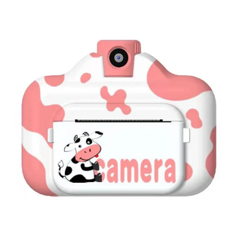 2.4 inch 4K 1080P WiFi 1200mAh video kids instant print camera
